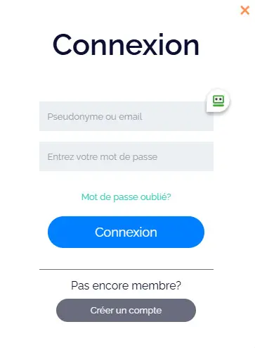 Conexión de los miembros de ROOBET CASINO