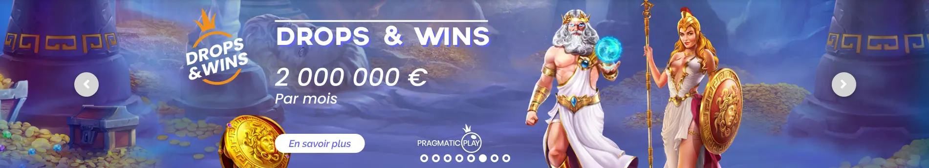 Drop and Wins ROOBET CASINO 