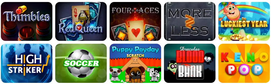 Juegos en línea ROOBET CASINO
