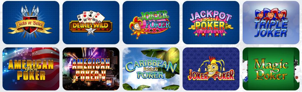 Video póker ROOBET CASINO