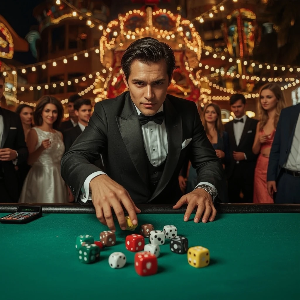 Craps ROOBET CASINO
