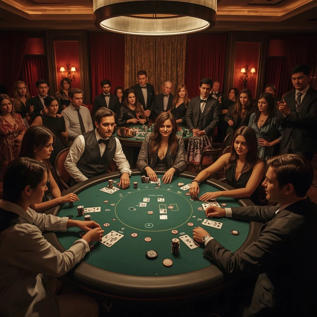 Reglas del póker ROOBET CASINO