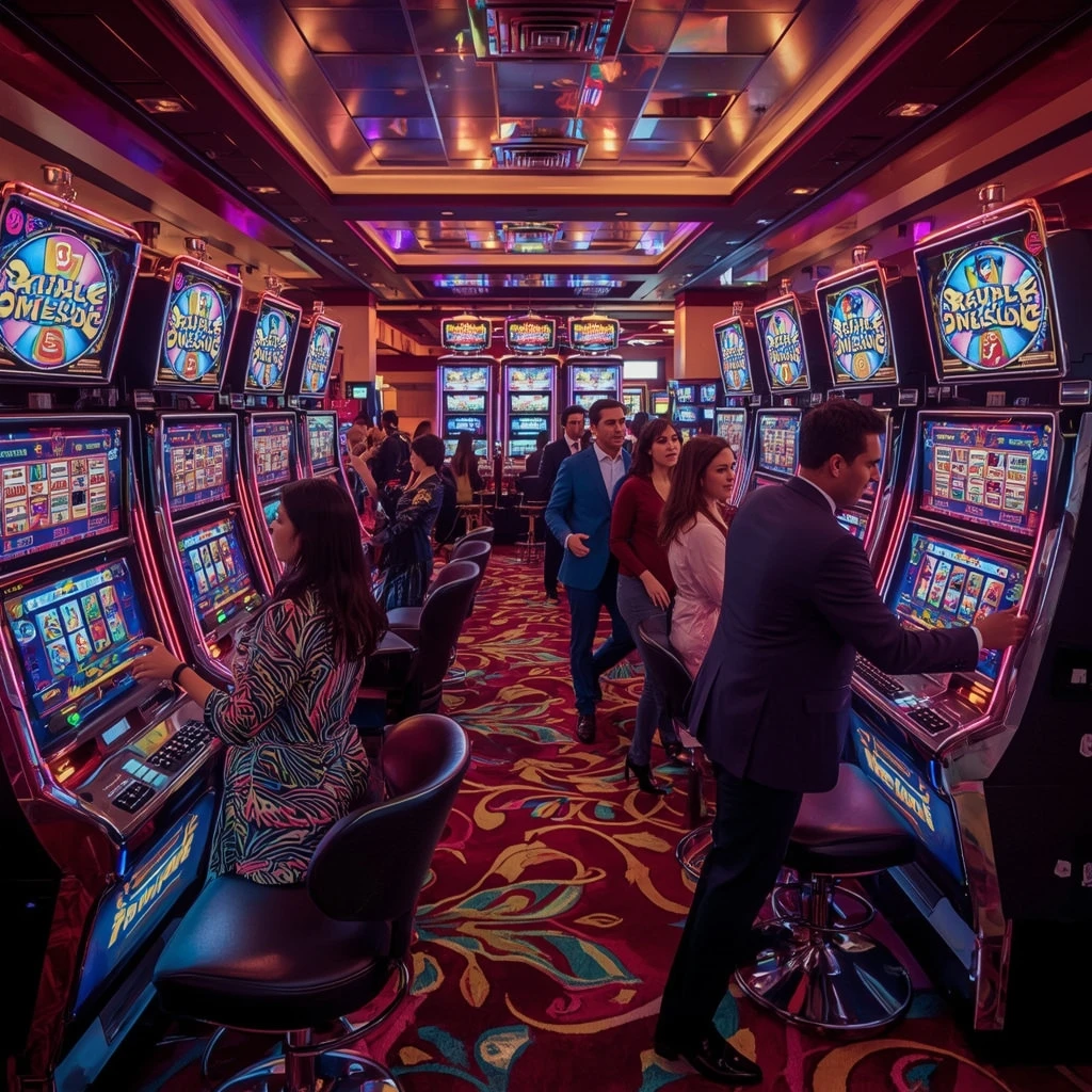 Las mejores máquinas tragamonedas del casino Roobet Casino