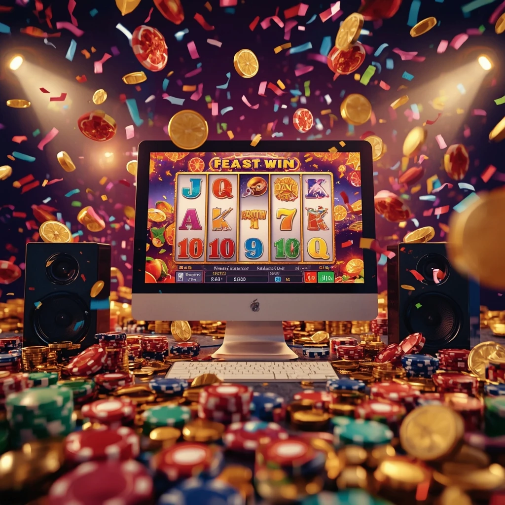 máquinas tragamonedas en la pantalla ROOBET CASINO