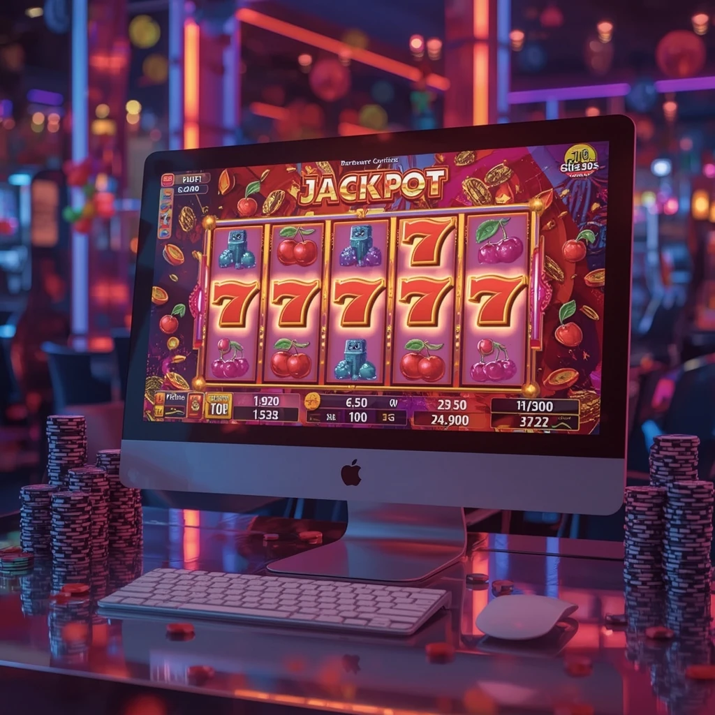 tragamonedas en el monitor ROOBET CASINO