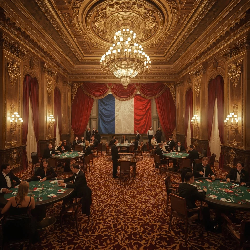 El casino y la bandera de Chile ROOBET CASINO
